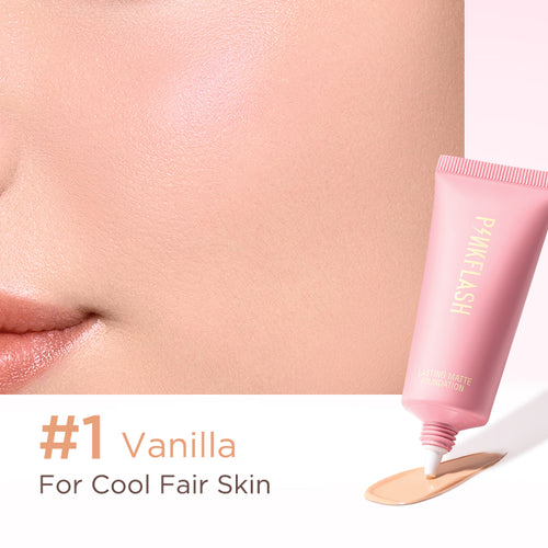 Cargar la imagen 1 en la vista de la galería. Lasting Matte Foundation: El filtro de la vida real que tu piel estaba esperando