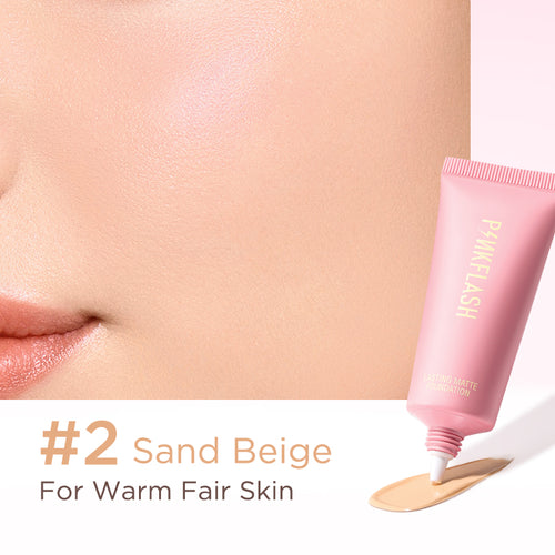 Cargar la imagen 1 en la vista de la galería. Lasting Matte Foundation: El filtro de la vida real que tu piel estaba esperando