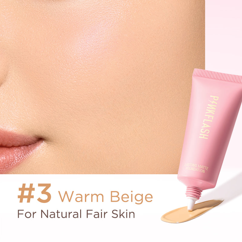 Lasting Matte Foundation: El filtro de la vida real que tu piel estaba esperando