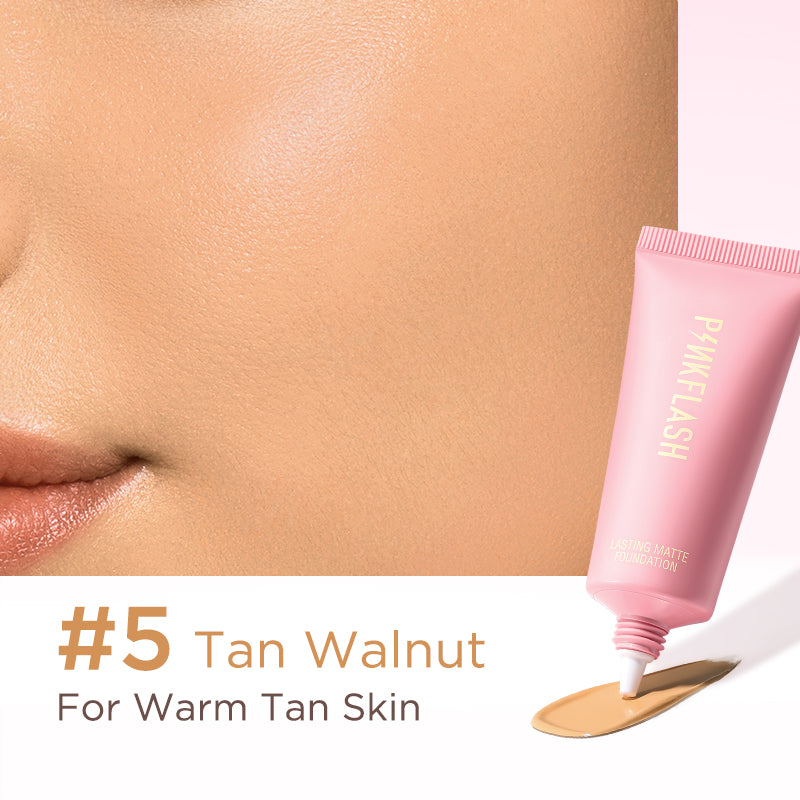 Lasting Matte Foundation: El filtro de la vida real que tu piel estaba esperando