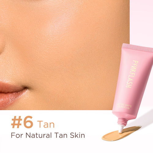Cargar la imagen 1 en la vista de la galería. Lasting Matte Foundation: El filtro de la vida real que tu piel estaba esperando