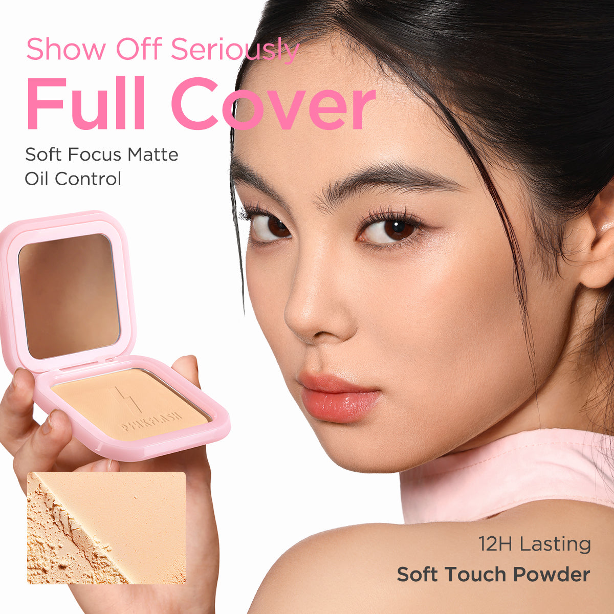 ¡Adiós Brillo, Hola Piel Perfecta! – Polvo Compacto Full Cover