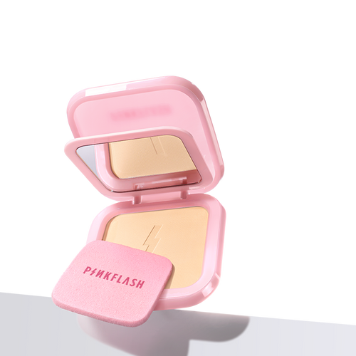 Cargar la imagen 1 en la vista de la galería. ¡Adiós Brillo, Hola Piel Perfecta! – Polvo Compacto Full Cover