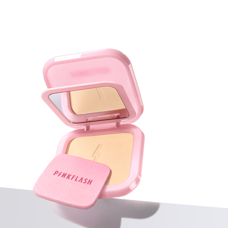 ¡Adiós Brillo, Hola Piel Perfecta! – Polvo Compacto Full Cover