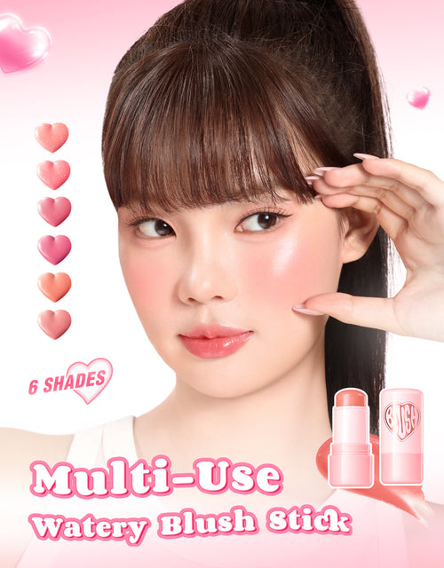Cargar la imagen 1 en la vista de la galería. Juicy Glow Blush Stick: El híbrido perfecto entre skincare y color viral