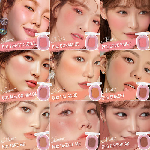 Cargar la imagen 1 en la vista de la galería. Chic Blush: El secreto de TikTok para un look con puro 'Main Character Energy
