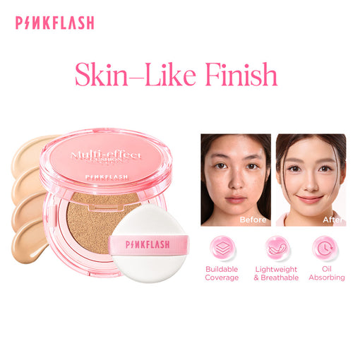 Cargar la imagen 1 en la vista de la galería. ¡Efecto Segunda Piel al Instante! Skin-Like Multi Effect Cushion