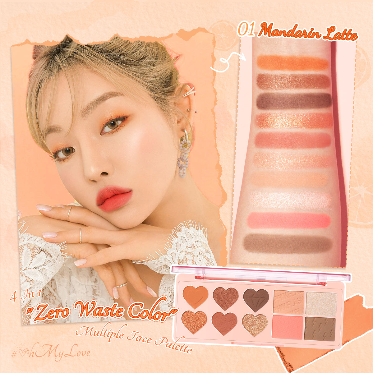 ¡Todo tu Maquillaje en una Sola Paleta!
