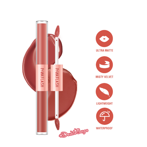 Cargar la imagen 1 en la vista de la galería. DoubleSense: El labial 2-en-1 que te da dos texturas virales en un solo 'stick