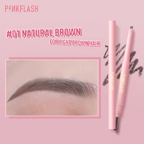 Cargar la imagen 1 en la vista de la galería. Lápiz para Cejas 2 en 1 Pinkflash #OhMyEmoji