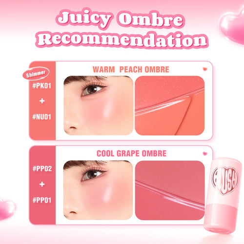 Cargar la imagen 1 en la vista de la galería. Juicy Glow Blush Stick: El híbrido perfecto entre skincare y color viral