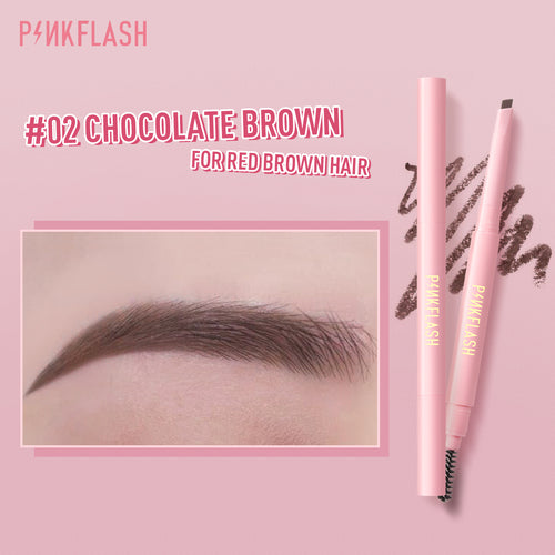 Cargar la imagen 1 en la vista de la galería. Lápiz para Cejas 2 en 1 Pinkflash #OhMyEmoji