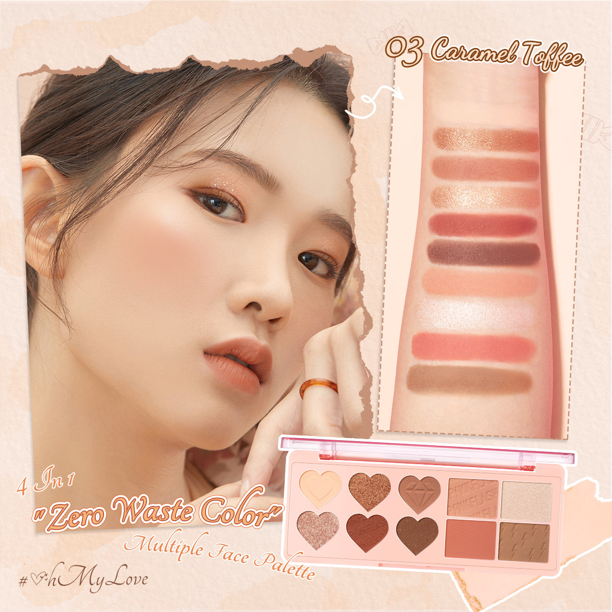 ¡Todo tu Maquillaje en una Sola Paleta!