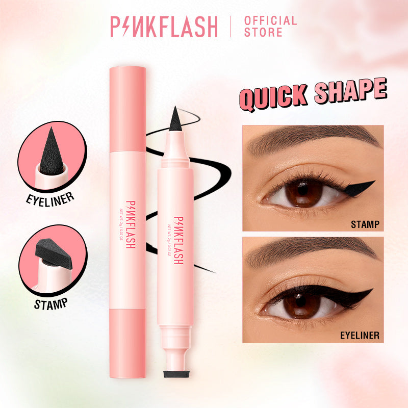 Quick Shape Eyeliner & Stamp: El 'cheat code' para el delineado perfecto en 2 segundos