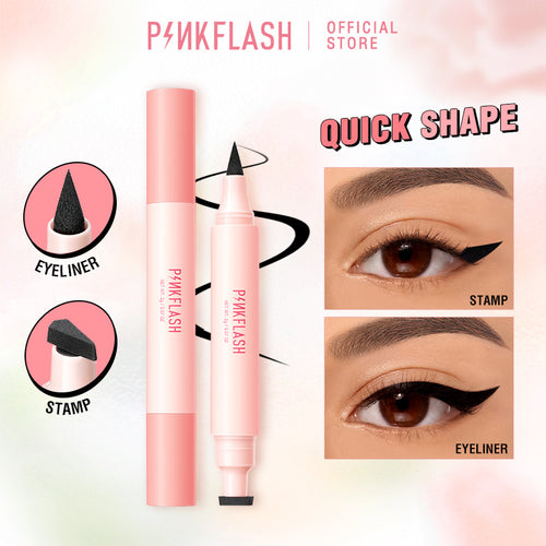 Cargar la imagen 1 en la vista de la galería. Quick Shape Eyeliner & Stamp: El 'cheat code' para el delineado perfecto en 2 segundos