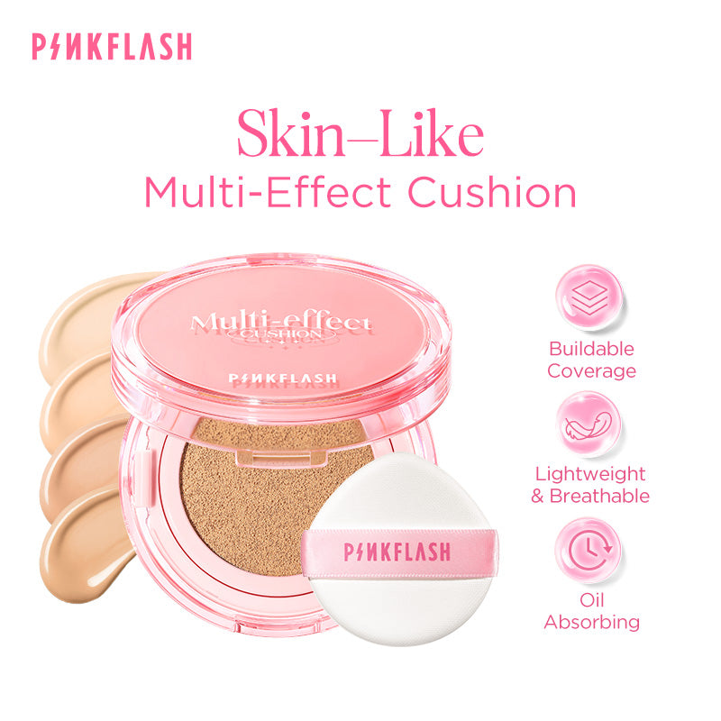 ¡Efecto Segunda Piel al Instante! Skin-Like Multi Effect Cushion