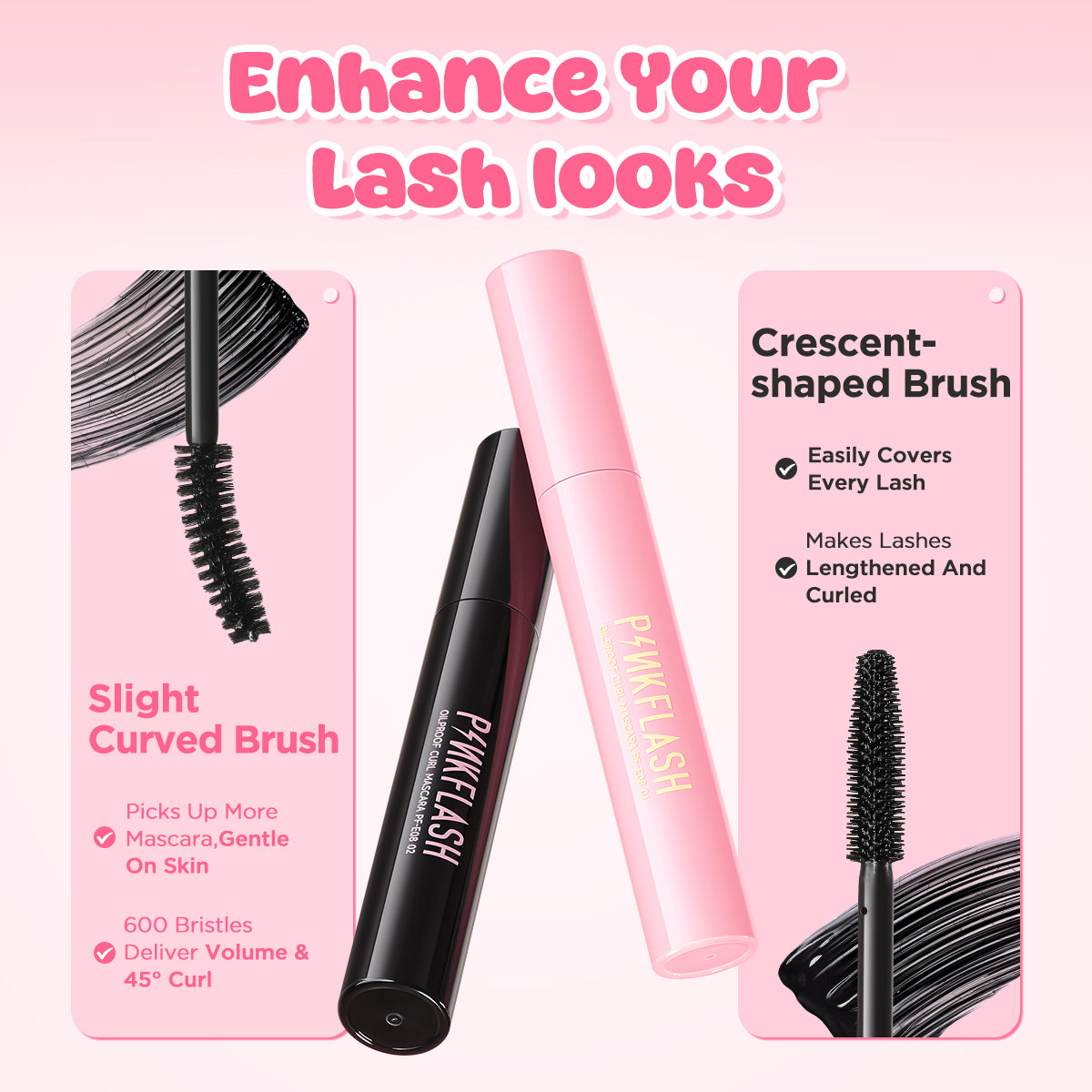 Oilproof Curl Mascara: Tus pestañas, pero en su versión más icónica