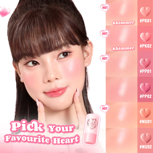 Cargar la imagen 1 en la vista de la galería. Juicy Glow Blush Stick: El híbrido perfecto entre skincare y color viral