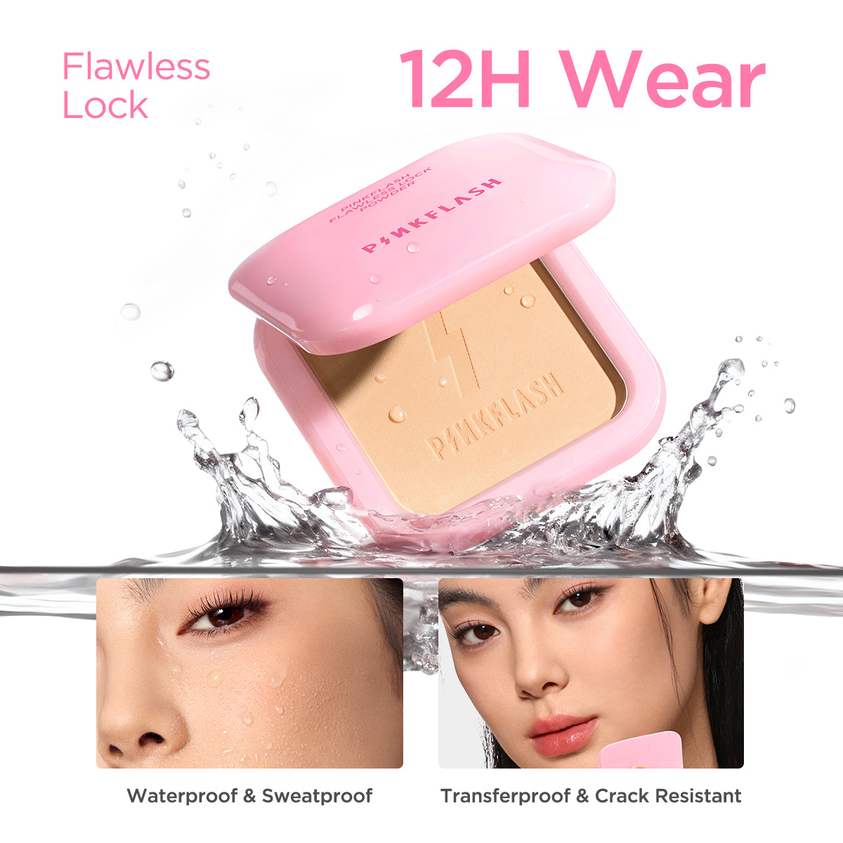 ¡Adiós Brillo, Hola Piel Perfecta! – Polvo Compacto Full Cover