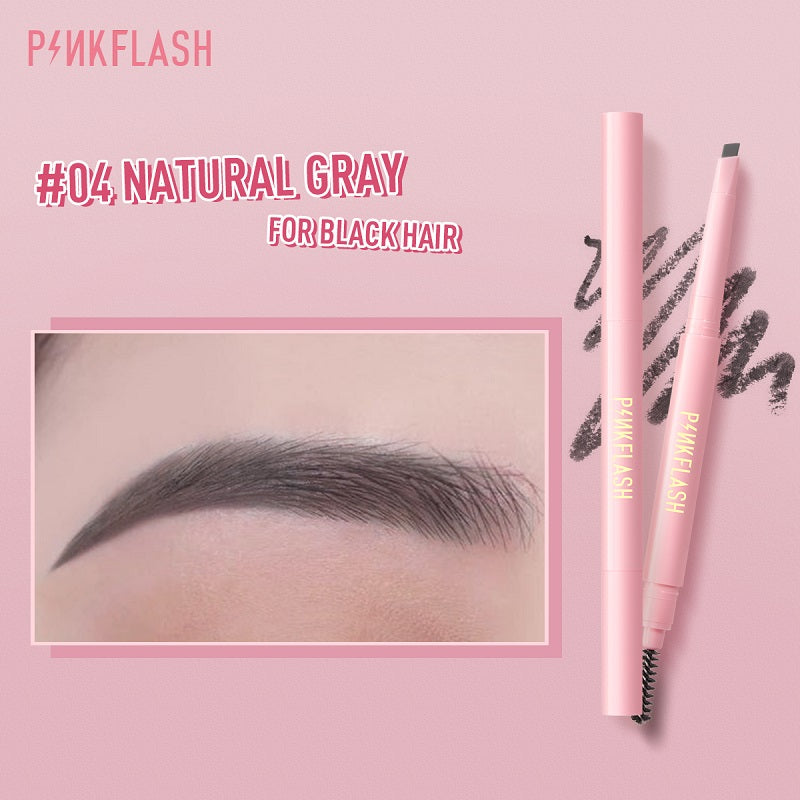 Lápiz para Cejas 2 en 1 Pinkflash #OhMyEmoji