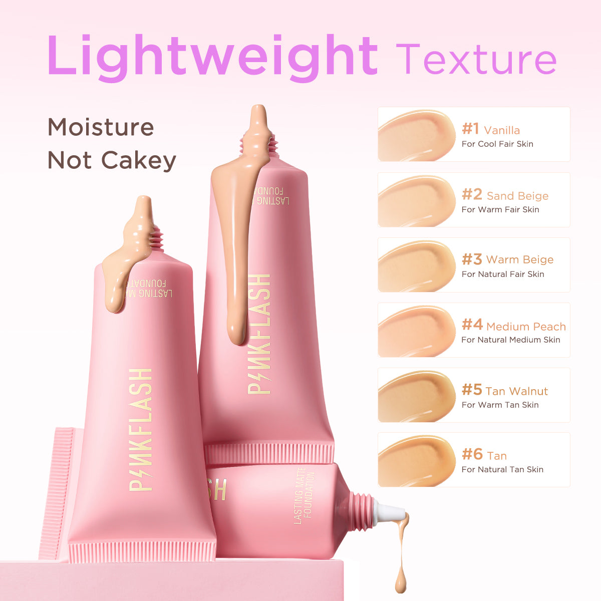 Lasting Matte Foundation: El filtro de la vida real que tu piel estaba esperando