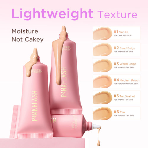 Cargar la imagen 1 en la vista de la galería. Lasting Matte Foundation: El filtro de la vida real que tu piel estaba esperando