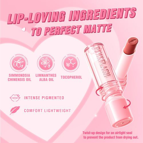 Cargar la imagen 1 en la vista de la galería. ¡Mate Perfecto, Labios Nutridos! - Labial en Barra Mate