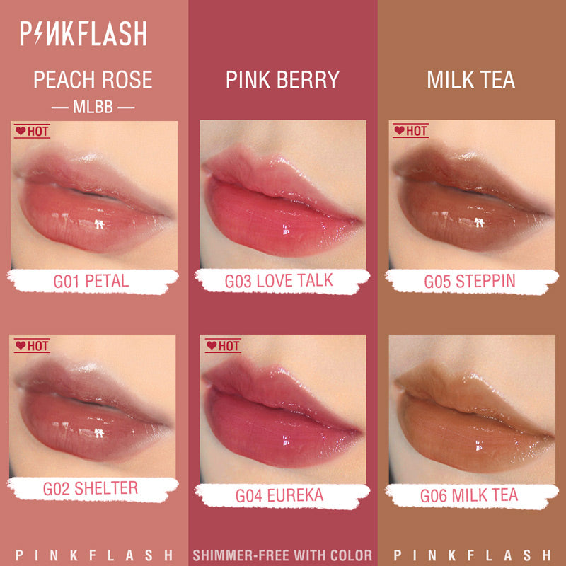 Brillo Labial Hidratante - Lip Gloss