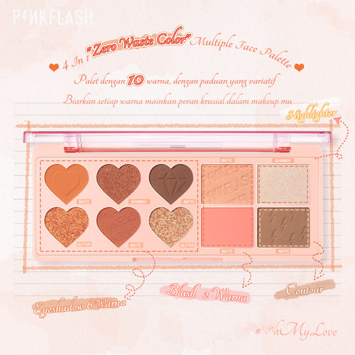 Cargar la imagen 1 en la vista de la galería. ¡Todo tu Maquillaje en una Sola Paleta!