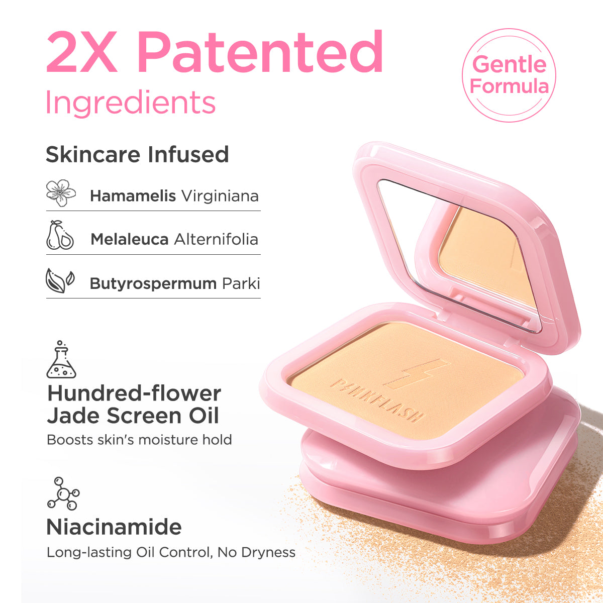 ¡Adiós Brillo, Hola Piel Perfecta! – Polvo Compacto Full Cover