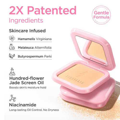 Cargar la imagen 1 en la vista de la galería. ¡Adiós Brillo, Hola Piel Perfecta! – Polvo Compacto Full Cover