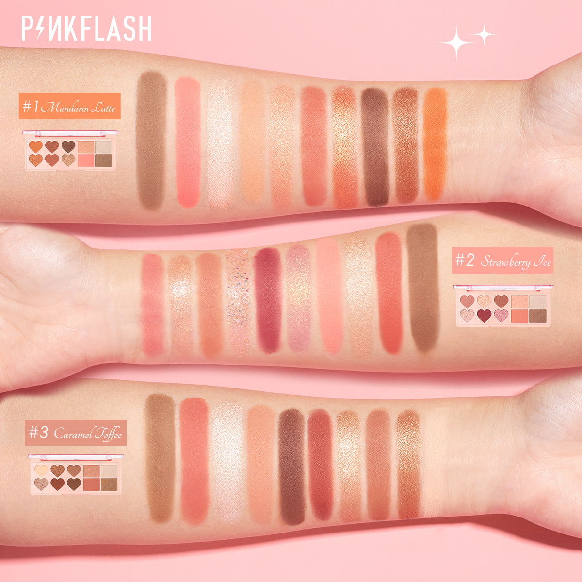¡Todo tu Maquillaje en una Sola Paleta!