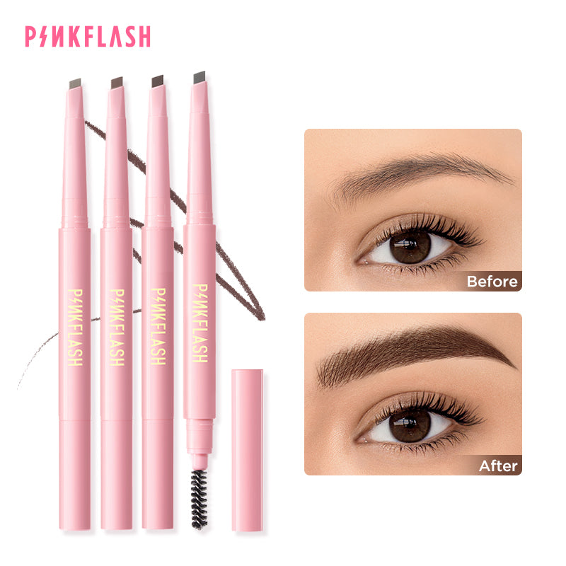 Lápiz para Cejas 2 en 1 Pinkflash #OhMyEmoji
