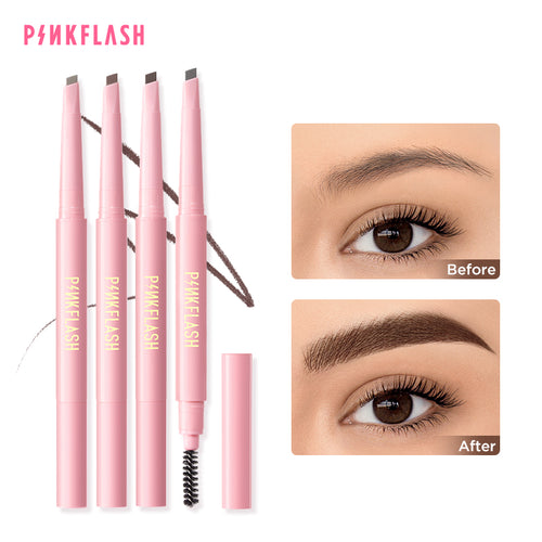 Cargar la imagen 1 en la vista de la galería. Lápiz para Cejas 2 en 1 Pinkflash #OhMyEmoji