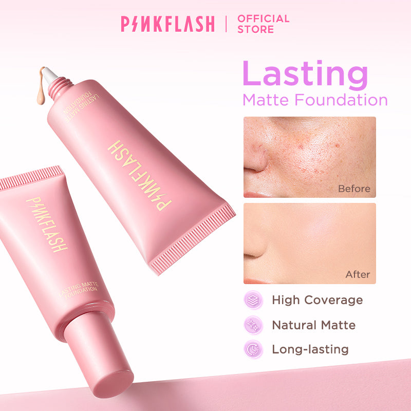 Lasting Matte Foundation: El filtro de la vida real que tu piel estaba esperando