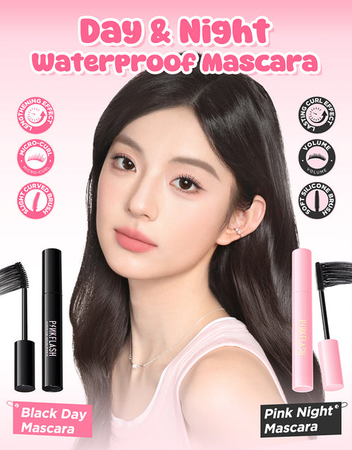 Cargar la imagen 1 en la vista de la galería. Oilproof Curl Mascara: Tus pestañas, pero en su versión más icónica