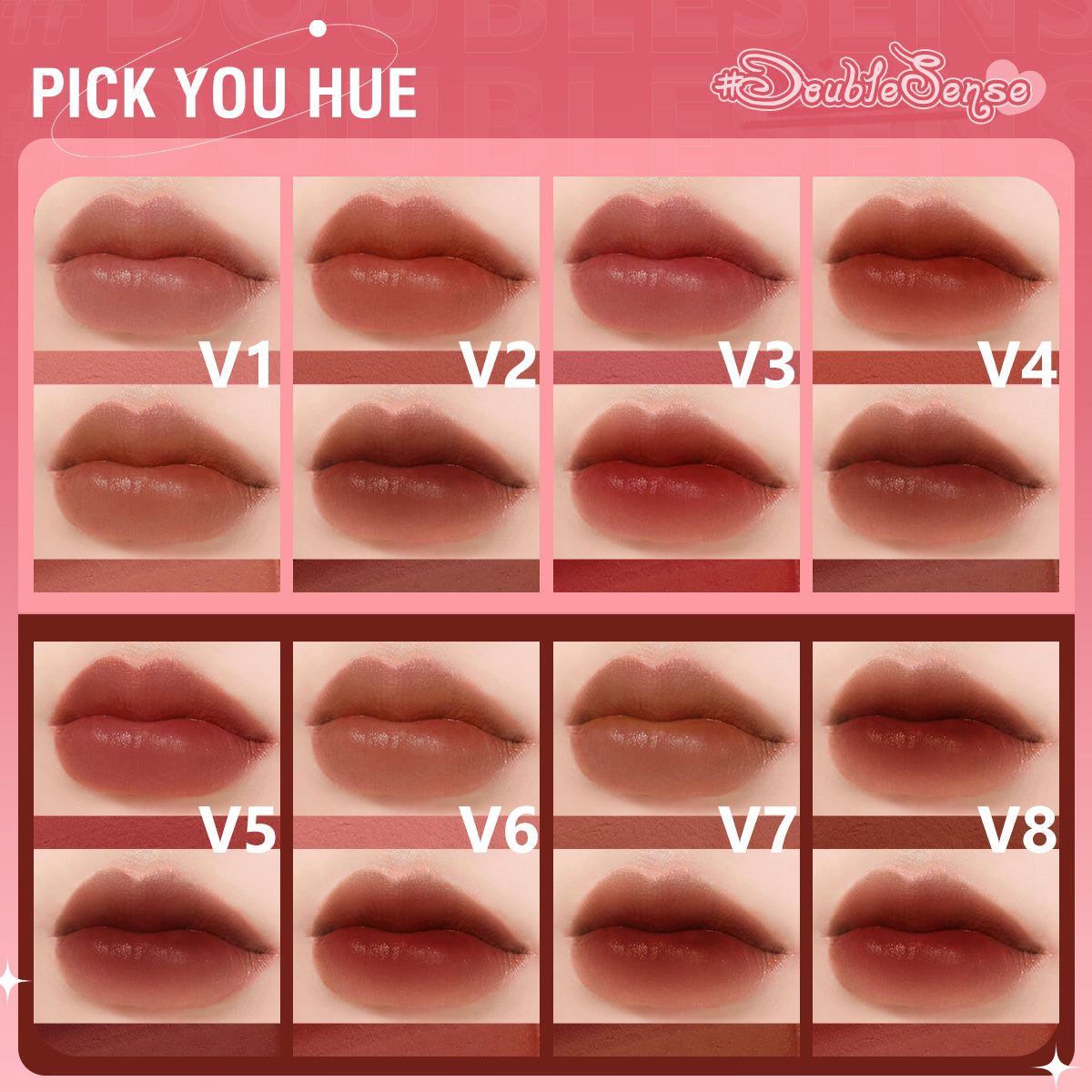DoubleSense: El labial 2-en-1 que te da dos texturas virales en un solo 'stick