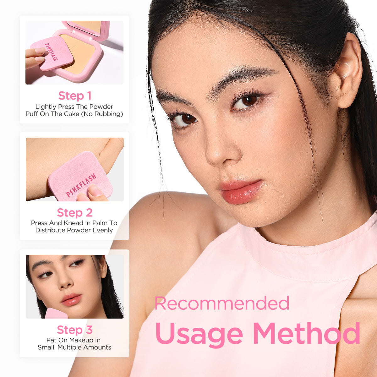 ¡Adiós Brillo, Hola Piel Perfecta! – Polvo Compacto Full Cover