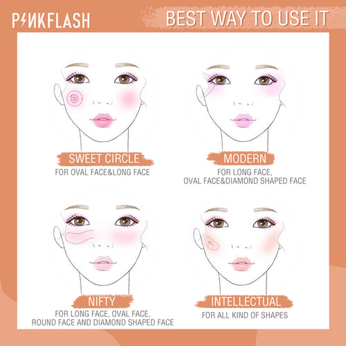 Cargar la imagen 1 en la vista de la galería. Chic Blush: El secreto de TikTok para un look con puro 'Main Character Energy