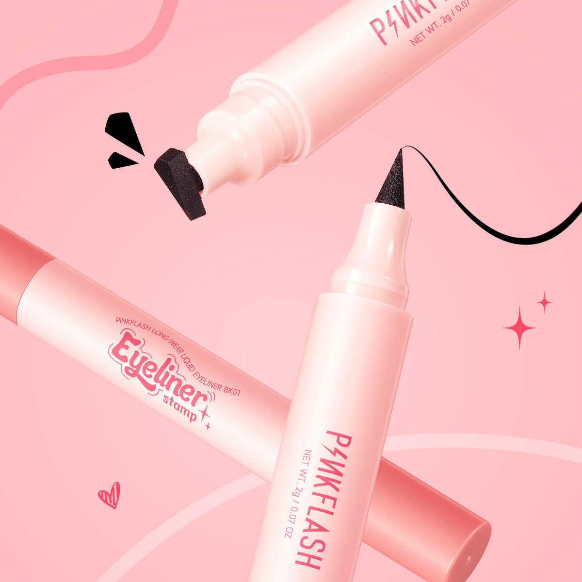 Quick Shape Eyeliner & Stamp: El 'cheat code' para el delineado perfecto en 2 segundos