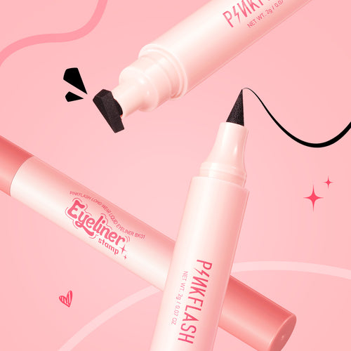 Cargar la imagen 1 en la vista de la galería. Quick Shape Eyeliner & Stamp: El 'cheat code' para el delineado perfecto en 2 segundos