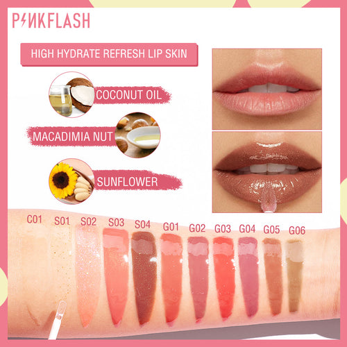 Cargar la imagen 1 en la vista de la galería. Brillo Labial Hidratante - Lip Gloss