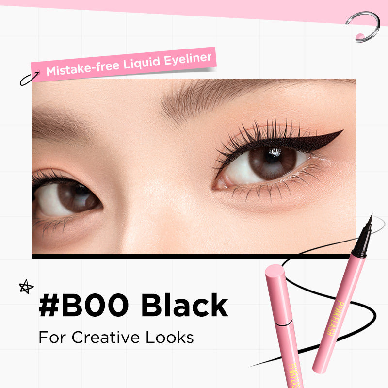 ¡Delineado Perfecto en un Solo Trazo! 🌟 Waterproof Easy Eyeliner