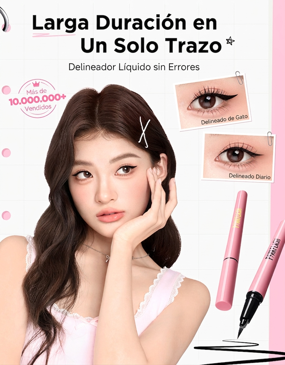 Waterproof Easy Eyeliner