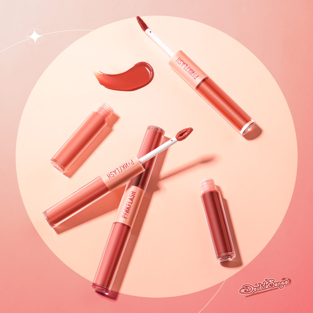 DoubleSense: El labial 2-en-1 que te da dos texturas virales en un solo 'stick