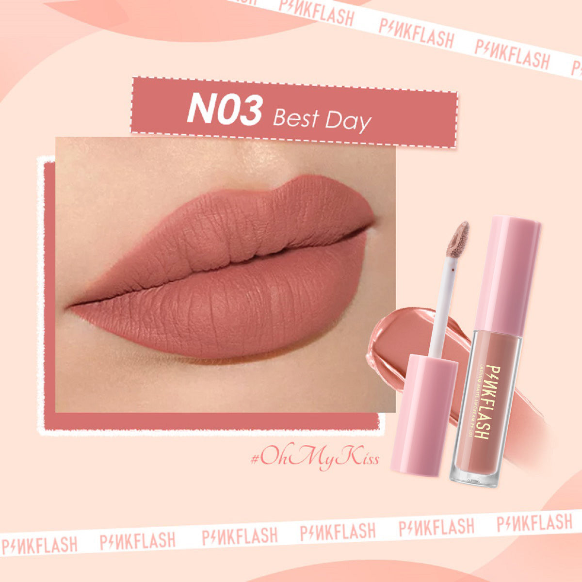 ¡Color Intenso, Cero Sequedad! – Labial Líquido Mate