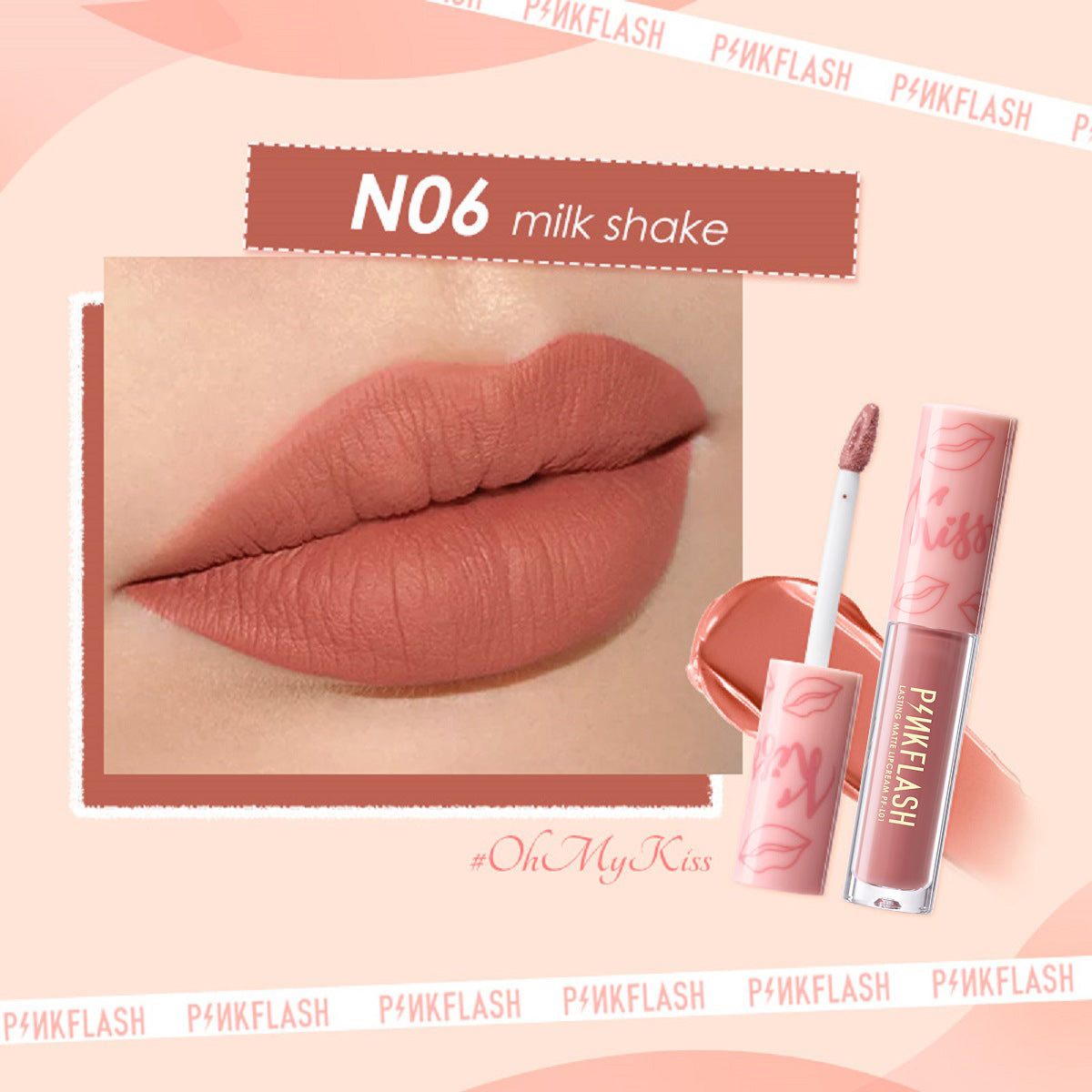 ¡Color Intenso, Cero Sequedad! – Labial Líquido Mate