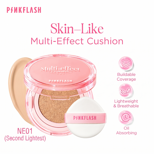 Cargar la imagen 1 en la vista de la galería. ¡Efecto Segunda Piel al Instante! Skin-Like Multi Effect Cushion