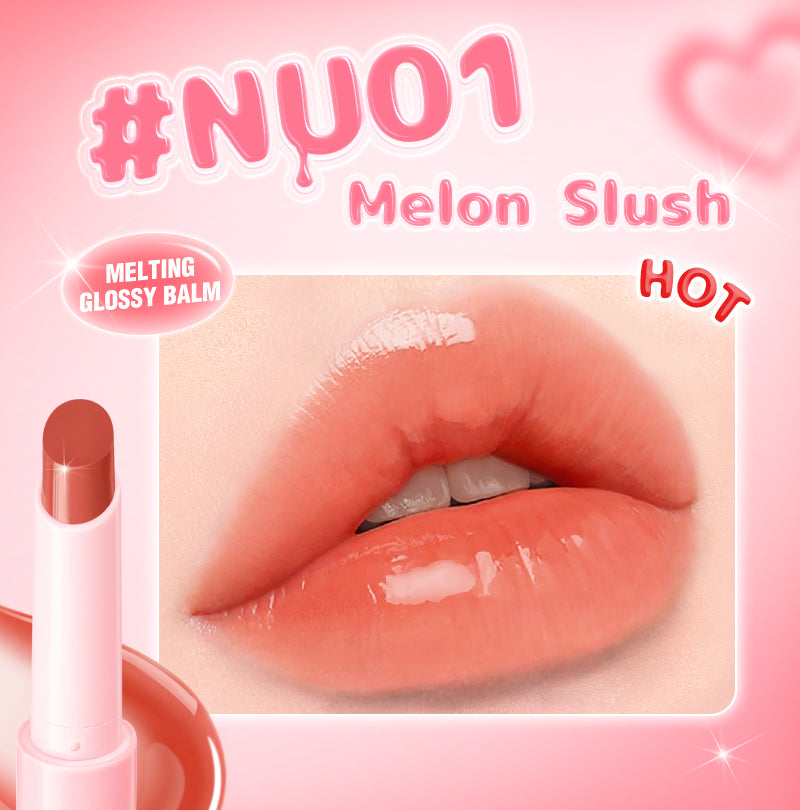 Bálsamo Labial Hidratante - Melting Glossy Balm