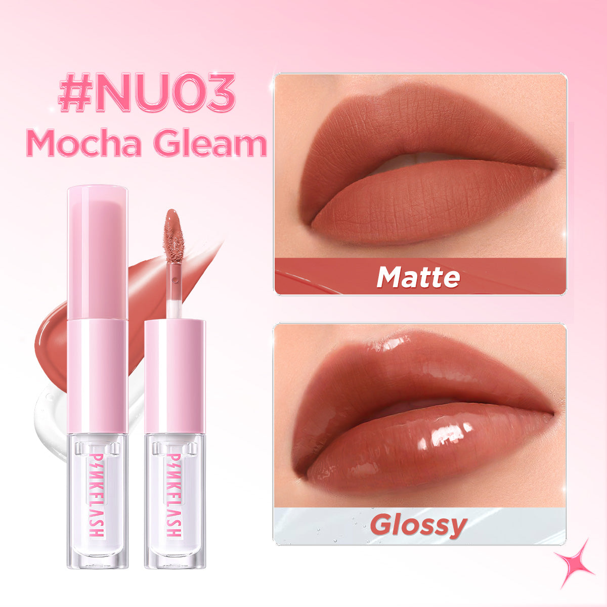 ¡Color Intacto por 16 Horas! – Labial Líquido de Larga Duración